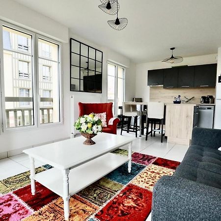 Appartement Des Arts 도빌 외부 사진