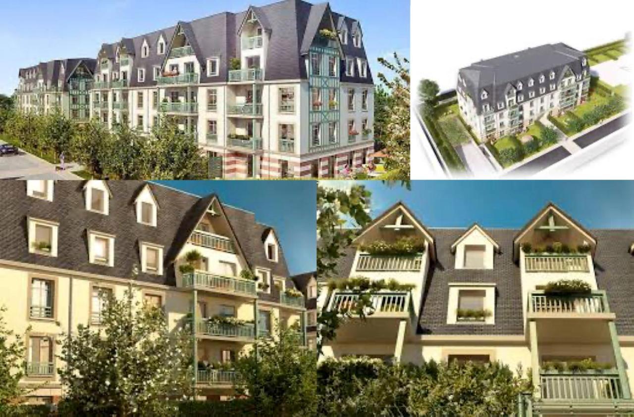 Appartement Des Arts 도빌 외부 사진
