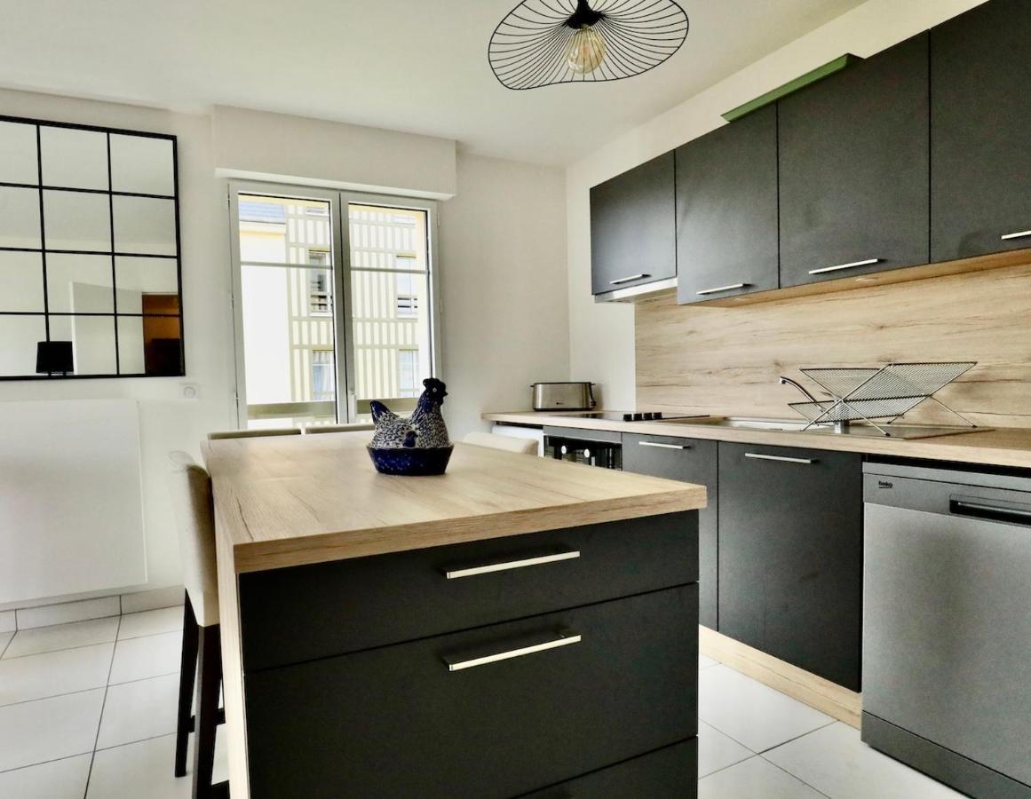 Appartement Des Arts 도빌 외부 사진
