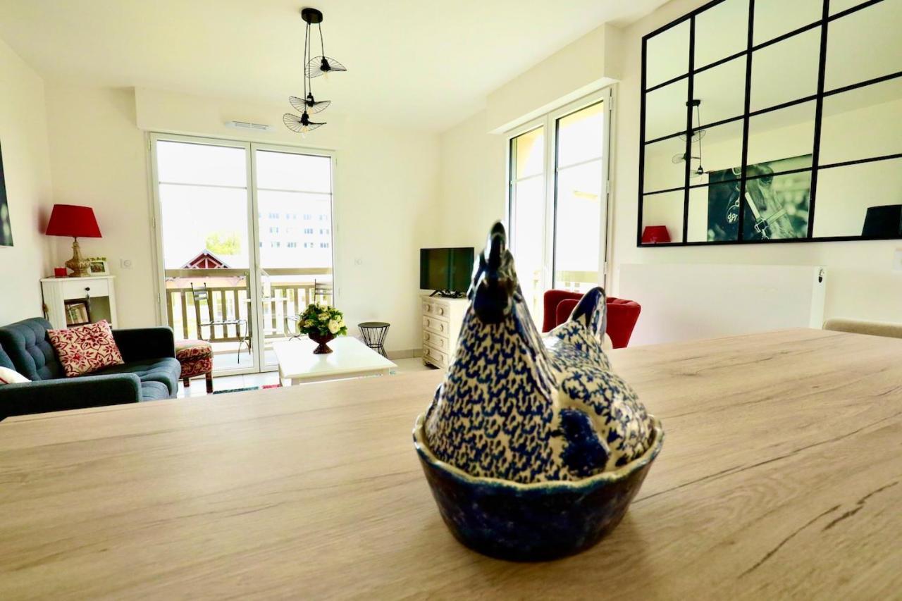 Appartement Des Arts 도빌 외부 사진