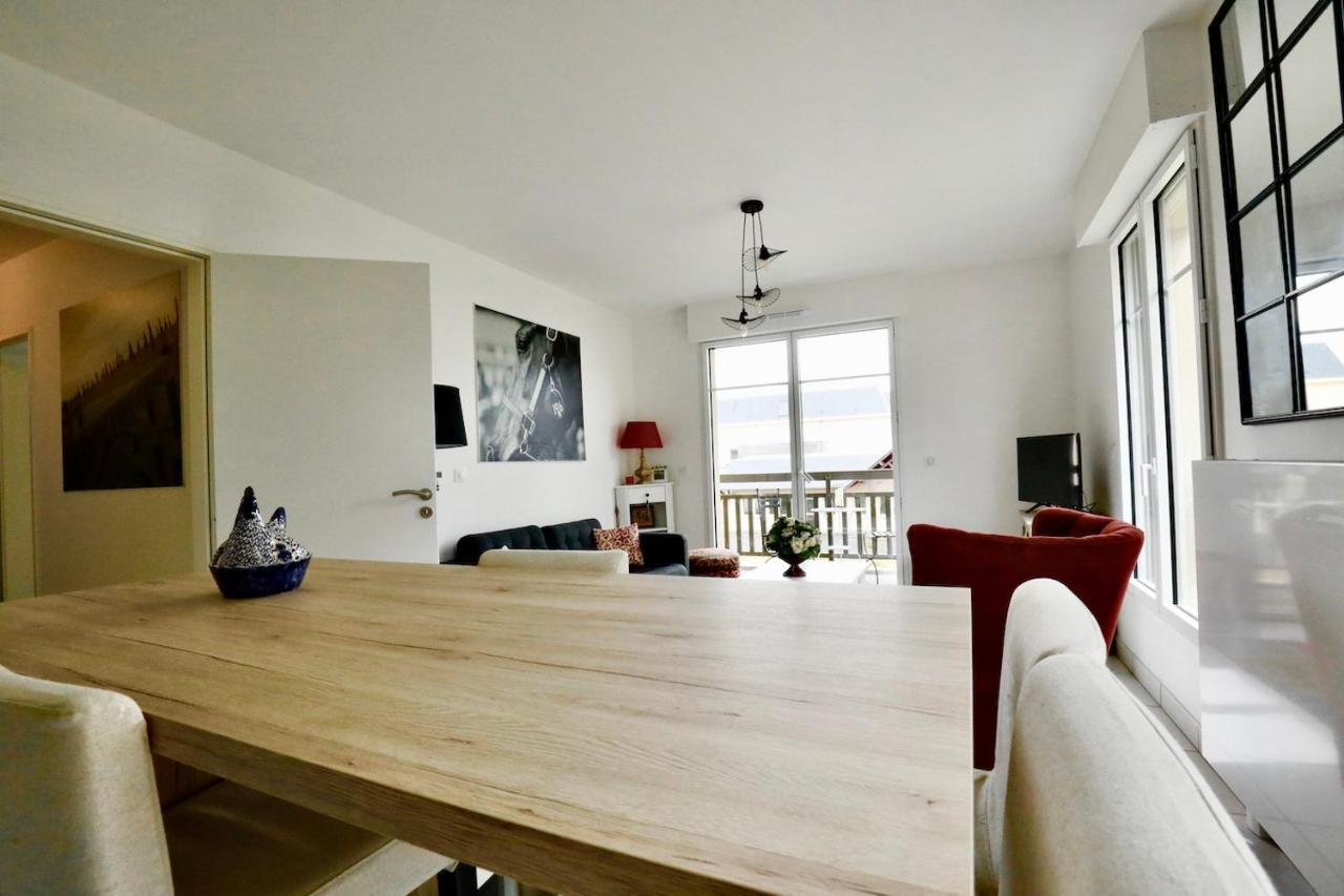 Appartement Des Arts 도빌 외부 사진