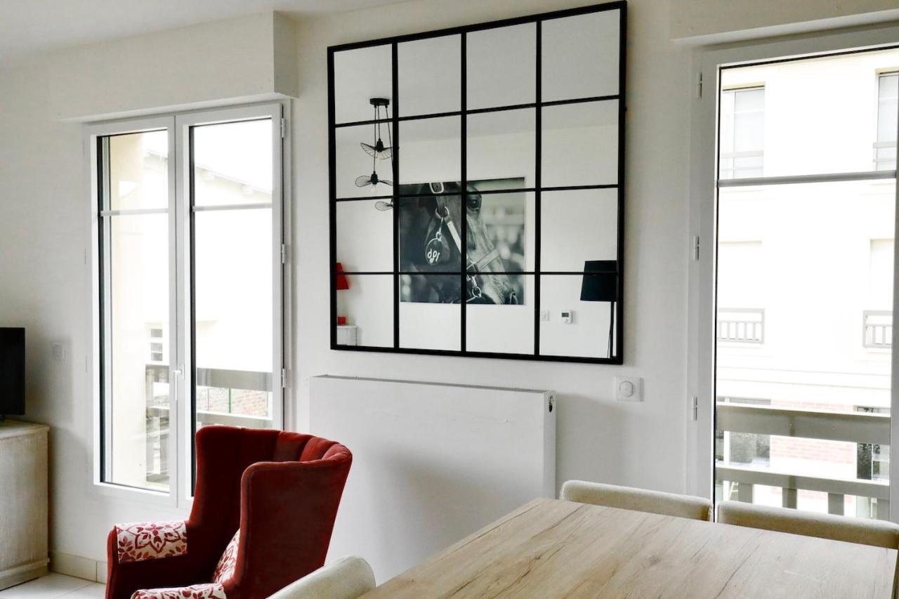 Appartement Des Arts 도빌 외부 사진